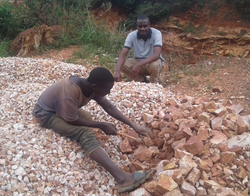 Helping children get out of stone quarries and back to school