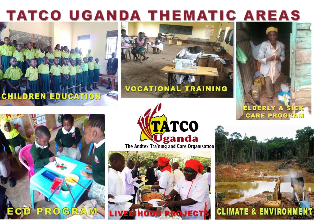 TATCO UGANDA COMMUNITY, SCHOOL DEVELOPMENT PROJECTS/PROGRAMS FOR CHILDREN, YOUTHS, WOMEN AND ELDERLY PERSONS