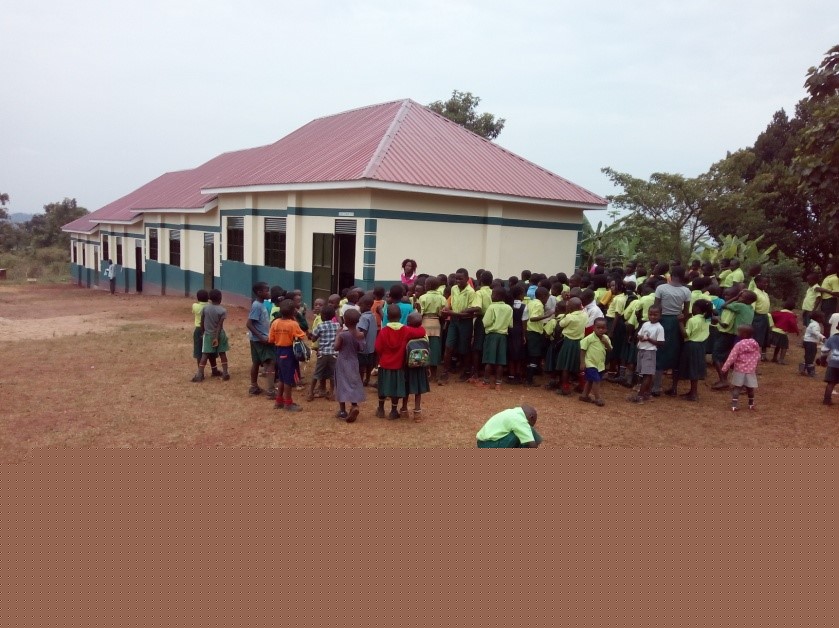Apple Junior School Bukerere, an ECD centre under TATCO