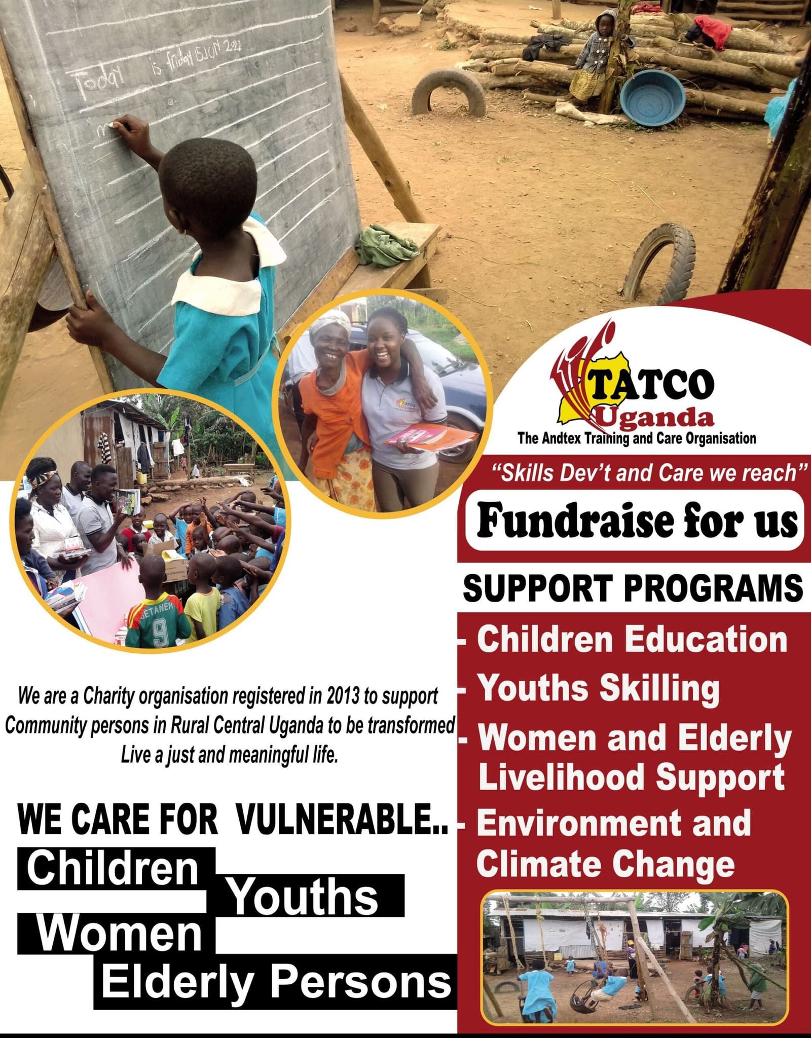 TATCO Uganda community members
