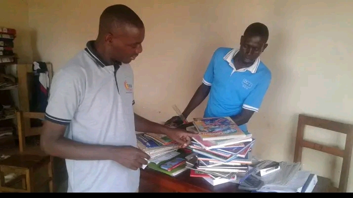 Distribution of learning-through-play materials under the PEAK Initiative