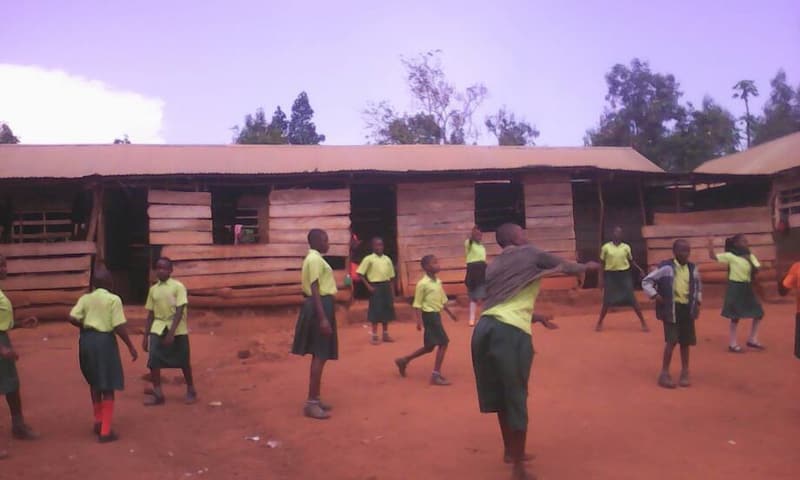 Sunrise Nursery and Primary School, Nabiyagi, before being adopted by TATCO