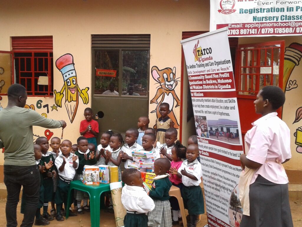 Provision of Scholastic materials to Learners and Teaching aid materials to Teachers